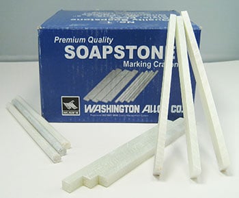 Soapstone Marker for welders and marking concrete stone construction  x 2